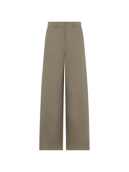 Pantaloni Giorgio Armani maro