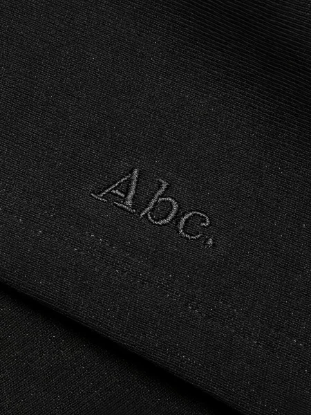 Pantaloni scurți Advisory Board Crystals cu broderie negru
