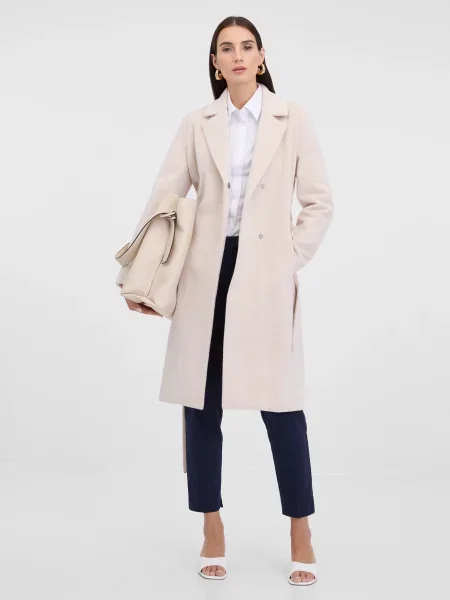 Palton Orsay albastru