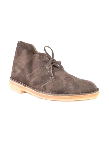 Botki Clarks zielone