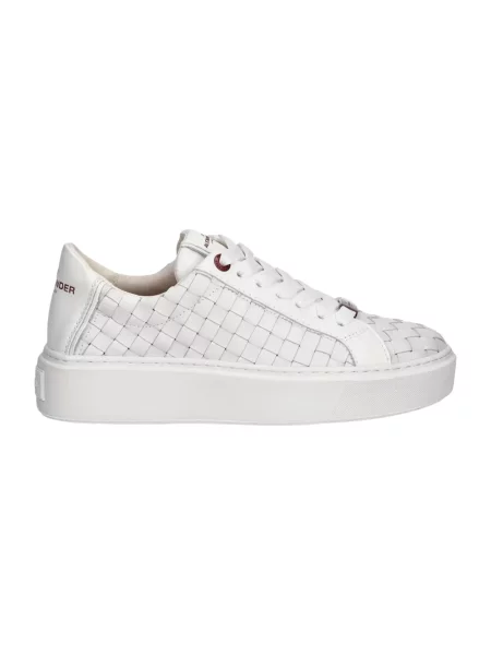 Alexander Smith Sneakersy London ALBDLHW biały