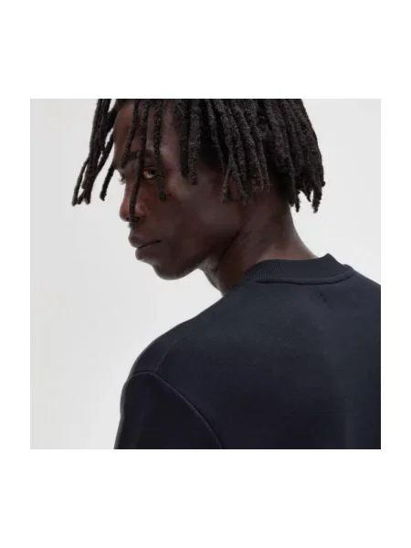 Fred Perry Mikina tmavě modrá černá