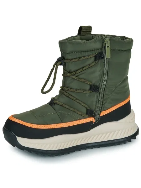 Gyerek hótaposó Kimberfeel Mikado khaki. Méret: 31 EU zöld