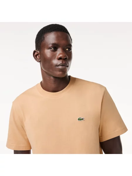 Lacoste футболка чоловіча Classic fit коричнева