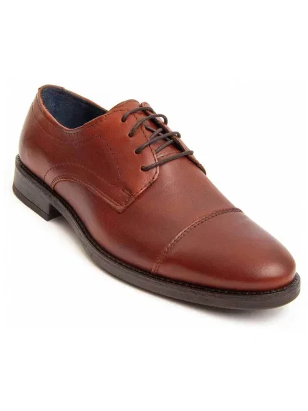 Pantofi Purapiel maro