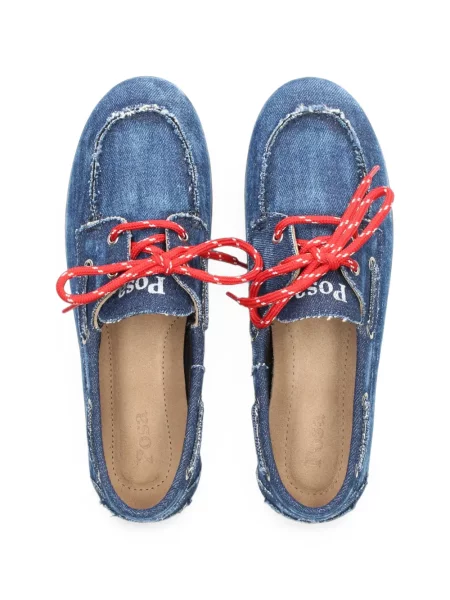 Pantofi loafer Posa albastru