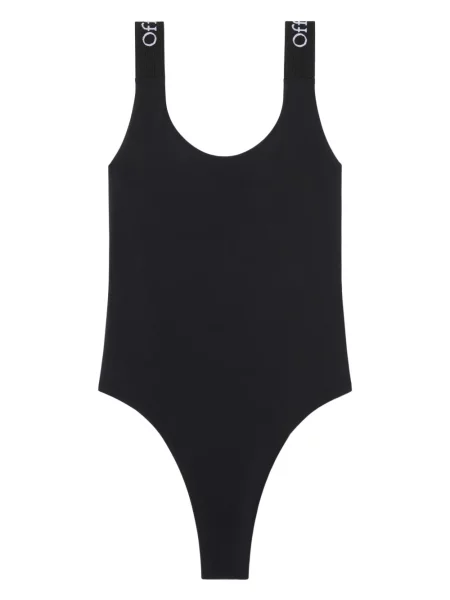 Costum de baie Off-white alb