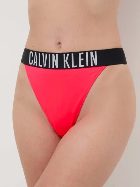 Calvin Klein Swimwear Bikini alsó Piros rózsaszín