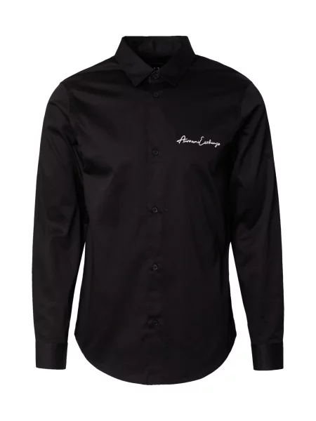 ARMANI EXCHANGE Ing fekete fehér