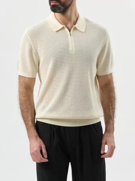 Поло Antony Morato бежевое