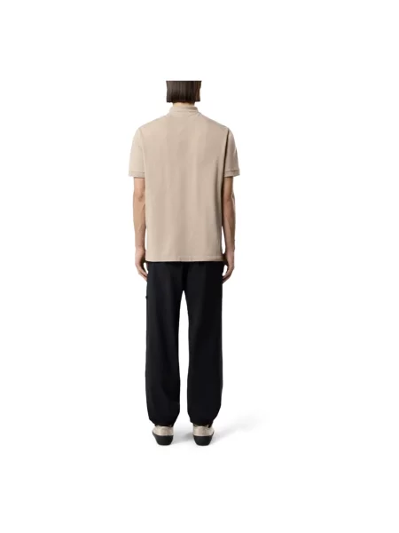 Koszulka polo Stone Island z kamieniami beżowa