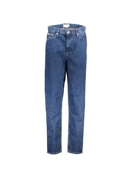 Jeansy Calvin Klein niebieskie