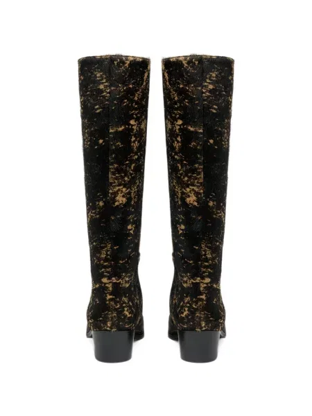 Botine Scarosso negru