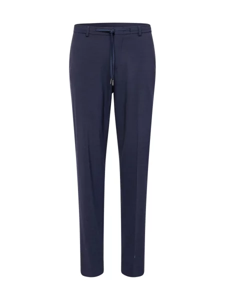 Michael Kors Kalhoty s puky námořnická modř