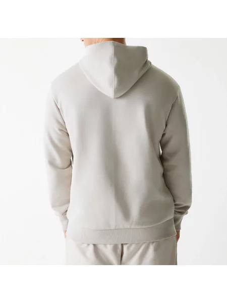 Bluza z kapturem New Era beżowa