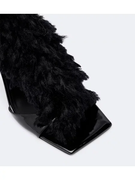Sandale Givenchy din piele negru