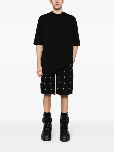 Marškinėliai Rick Owens Drkshdw juoda