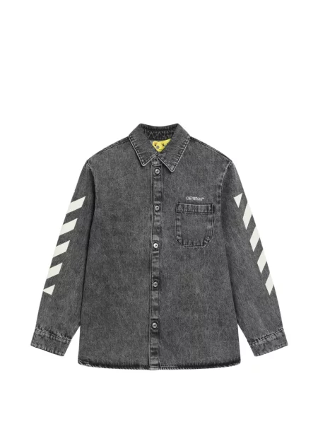 Koszula dżinsowa dziecięca Off-white biała