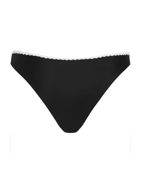 KARL LAGERFELD Bikini alsó fekete