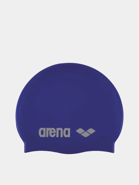 Arena Шапочка для плавання Унісекс Силікон синій