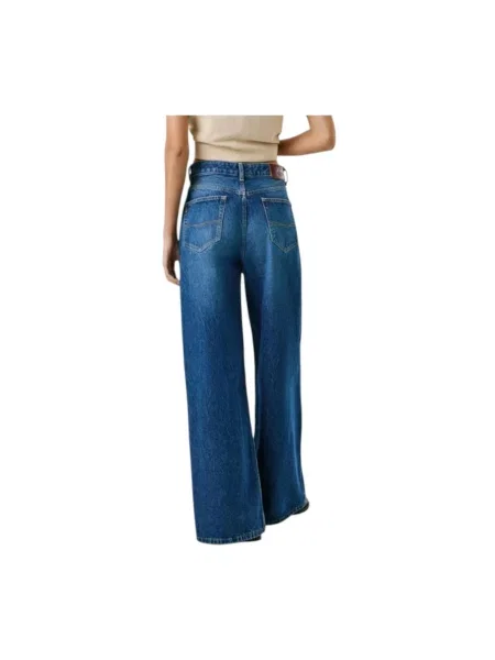 Jeansy Pepe Jeans niebieskie