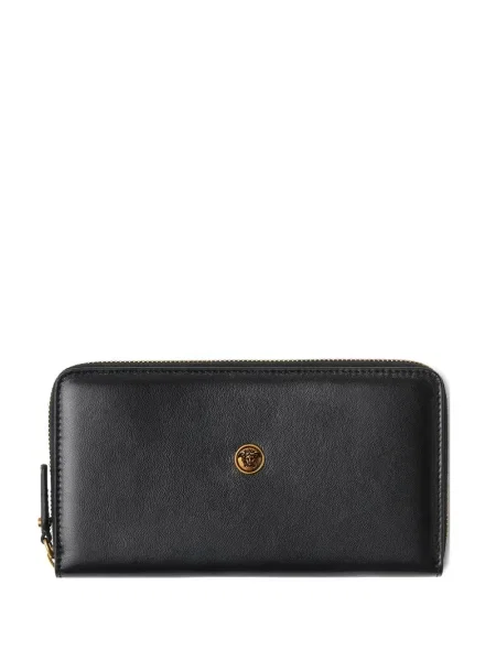 Portofel Versace din piele negru