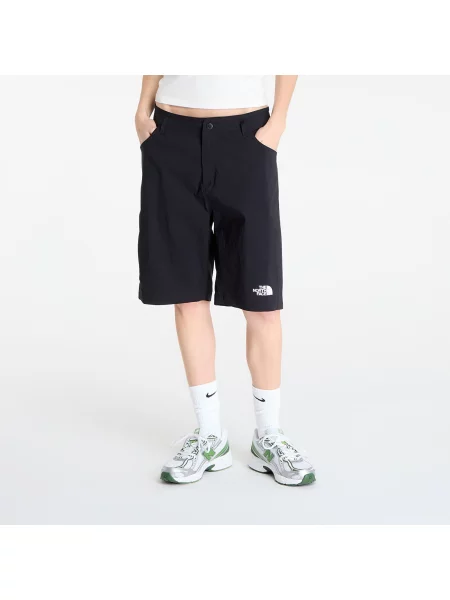 Pantaloni scurți The North Face W Exploration Short TNF Black 8 negru