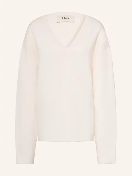 Rhea. Sweter weiss