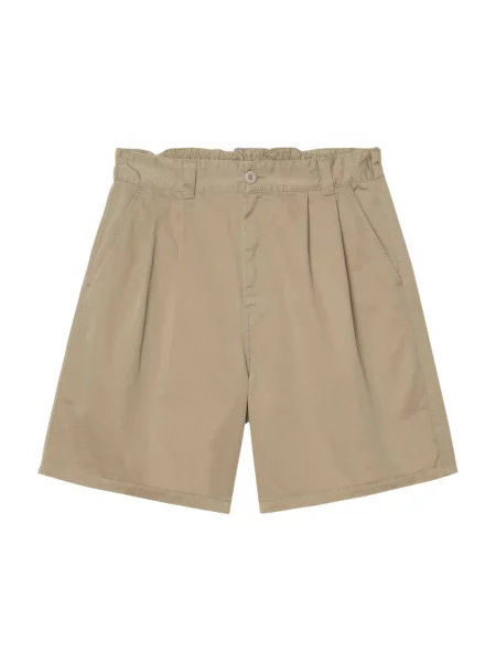 Krótkie szorty Carhartt Wip beżowe