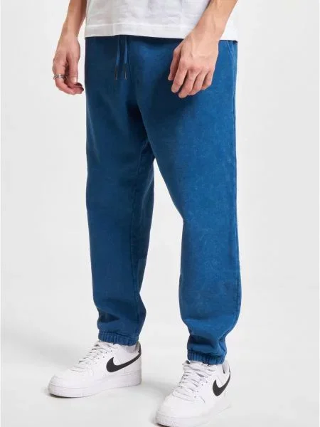 Pantaloni de trening Def albastru
