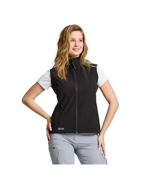 Vestă Slam softshell negru