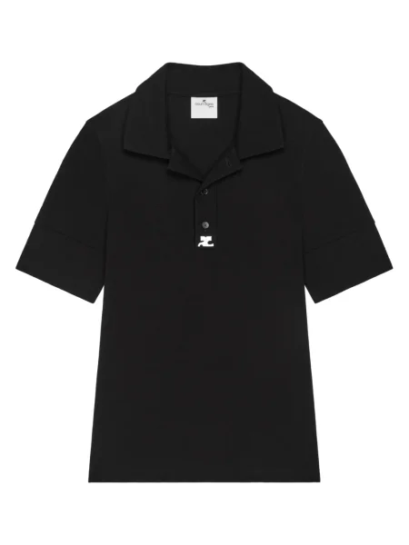 Polo Courreges negru