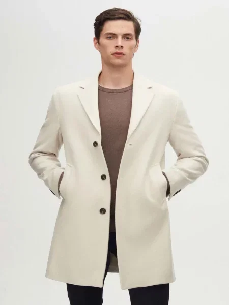 D’S Damat Přechodný kabát režná
