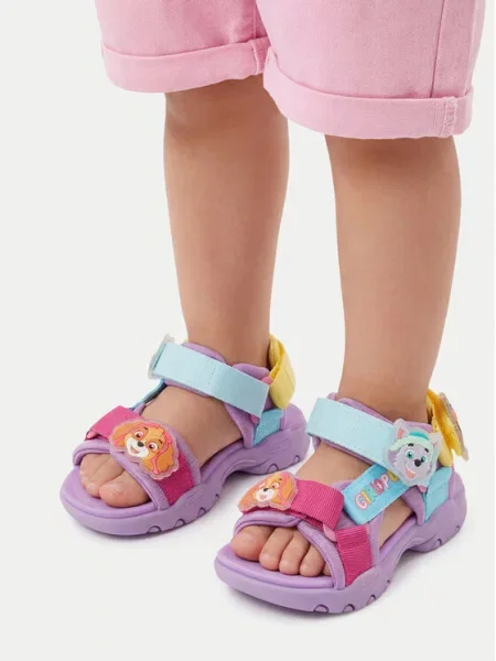 Paw Patrol Σανδάλια μωβ