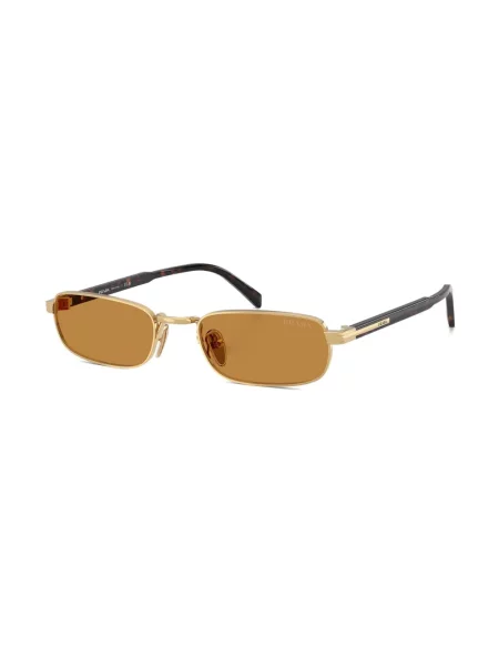 Ochelari de soare Prada Eyewear auriu