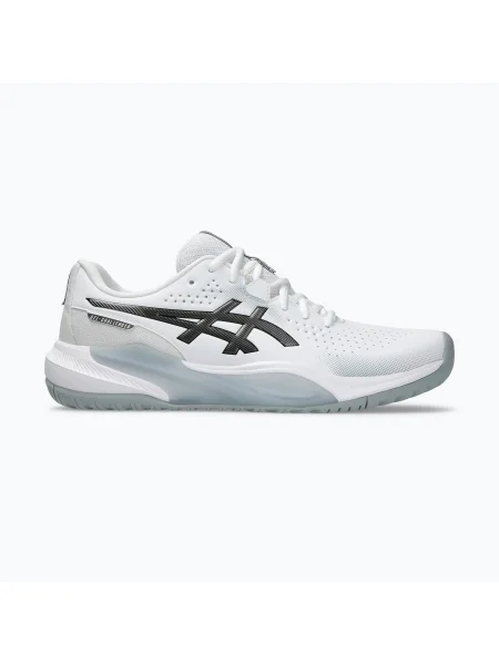 Buty do tenisa ASICS Gel-Challenger 15 white/gunmetal białe
