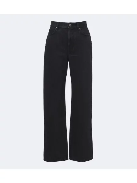 Blugi drepți Loewe negru