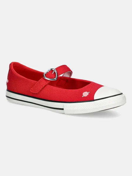 Converse tenisky Chuck Taylor All Star Dainty Mary Jane červené
