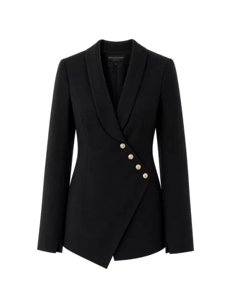 Мини рокля Alice + Olivia черно