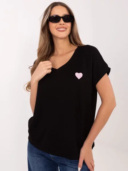 Bluză Relevance casual negru