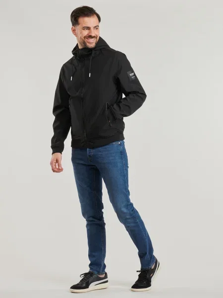 Geacă Jack & Jones negru