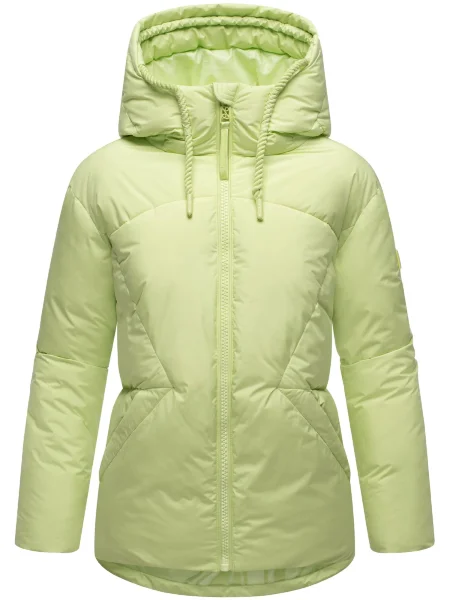 NAVAHOO Geacă de iarnă Pastellzauber pastel verde