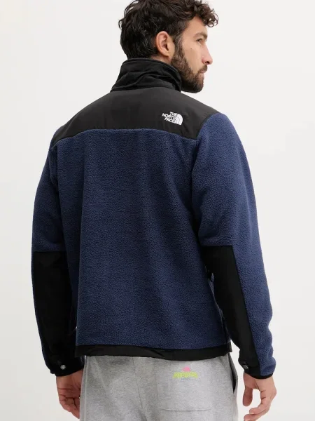Флисовый свитер The North Face ретро синий