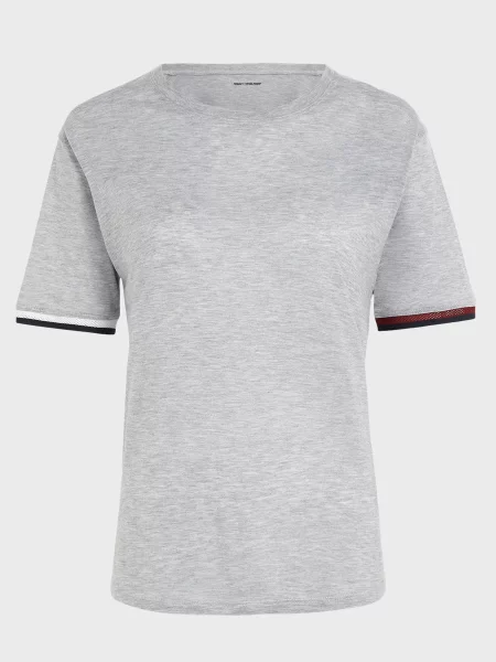 Футболка Tommy Hilfiger сіра
