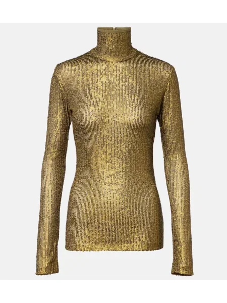 Heláncă Norma Kamali auriu