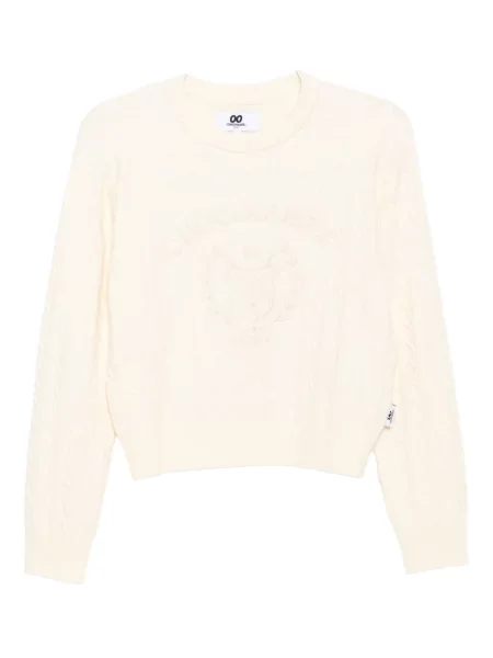 Pulover Chocoolate cu broderie