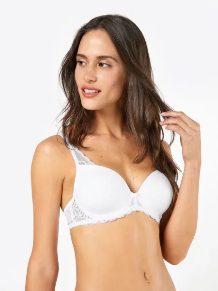 TRIUMPH Sutien alb