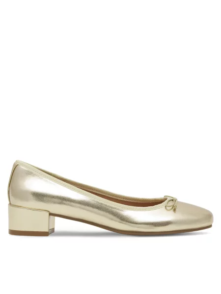 Балетки Jenny Fairy золотые