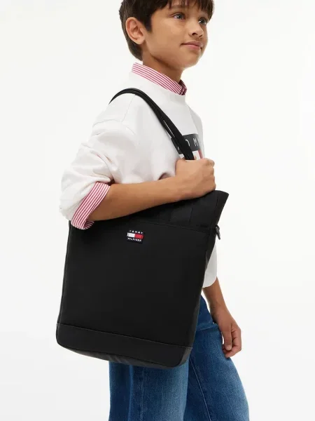 Tommy Hilfiger чанта за лаптоп за деца черно