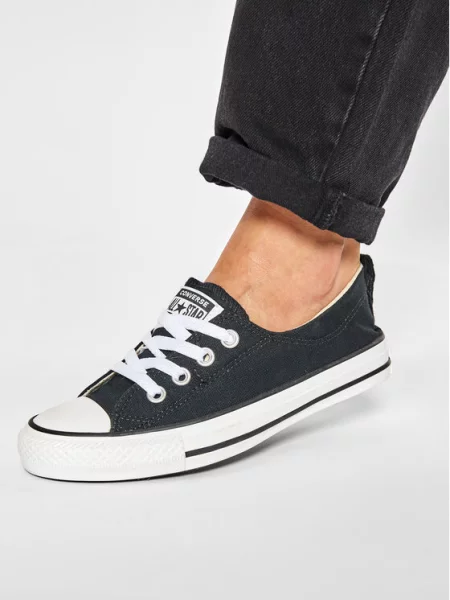 Plátěnky Converse černé